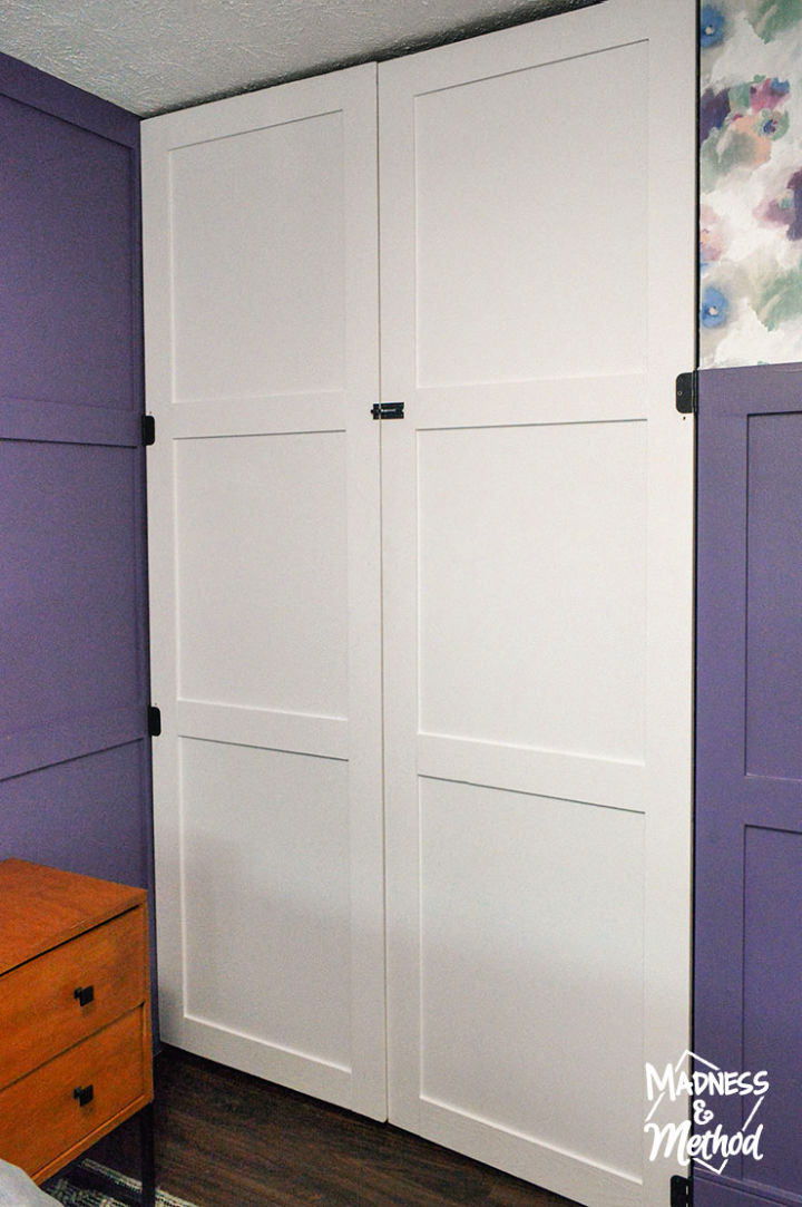 25 DIY Closet Door Ideas on A Budget - Blitsy