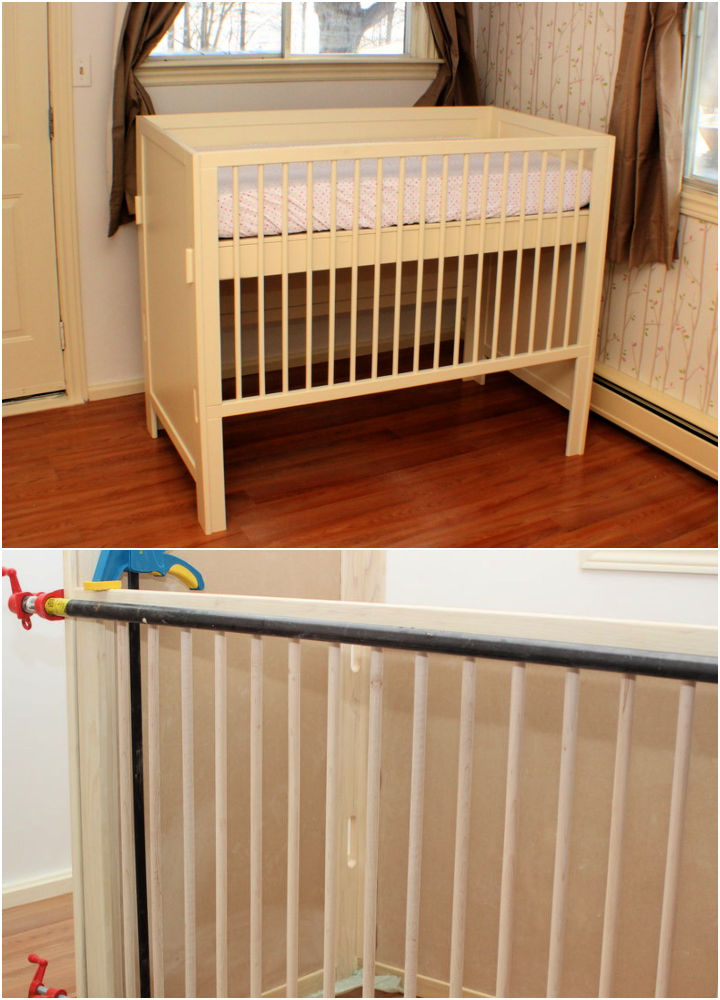 27 Homemade DIY Crib Plans To Build For Your Baby - Blitsy