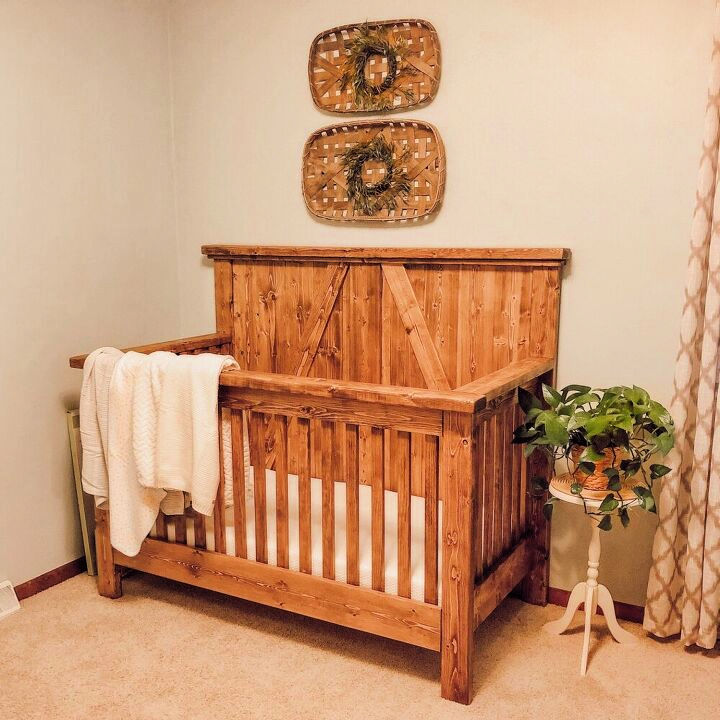 27 Homemade DIY Crib Plans To Build For Your Baby Blitsy