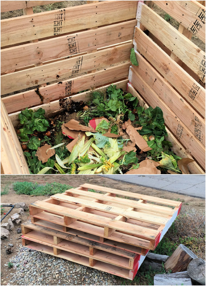 25 DIY Pallet Compost Bin Ideas To Build Your Own