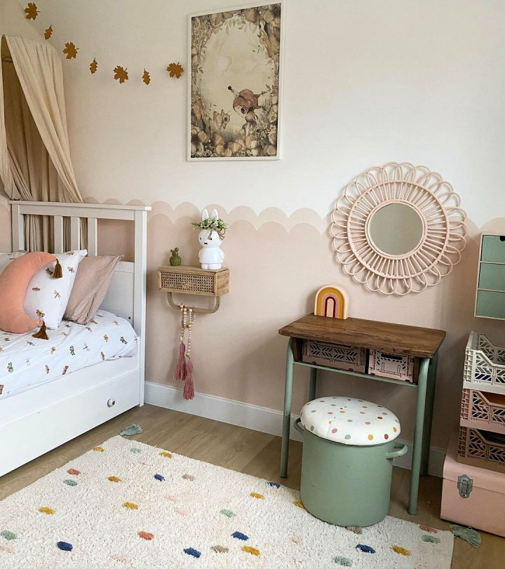 30 Inspiring Girls' Room Ideas To Steal - Blitsy