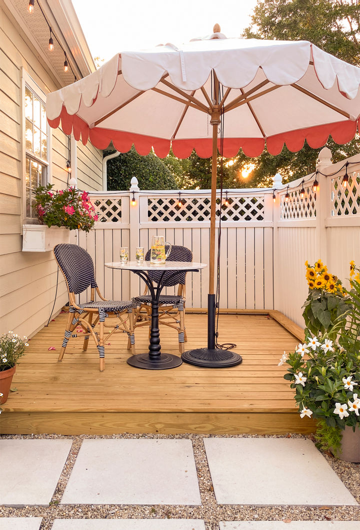 35 Free DIY Deck Plans and Designs - Blitsy