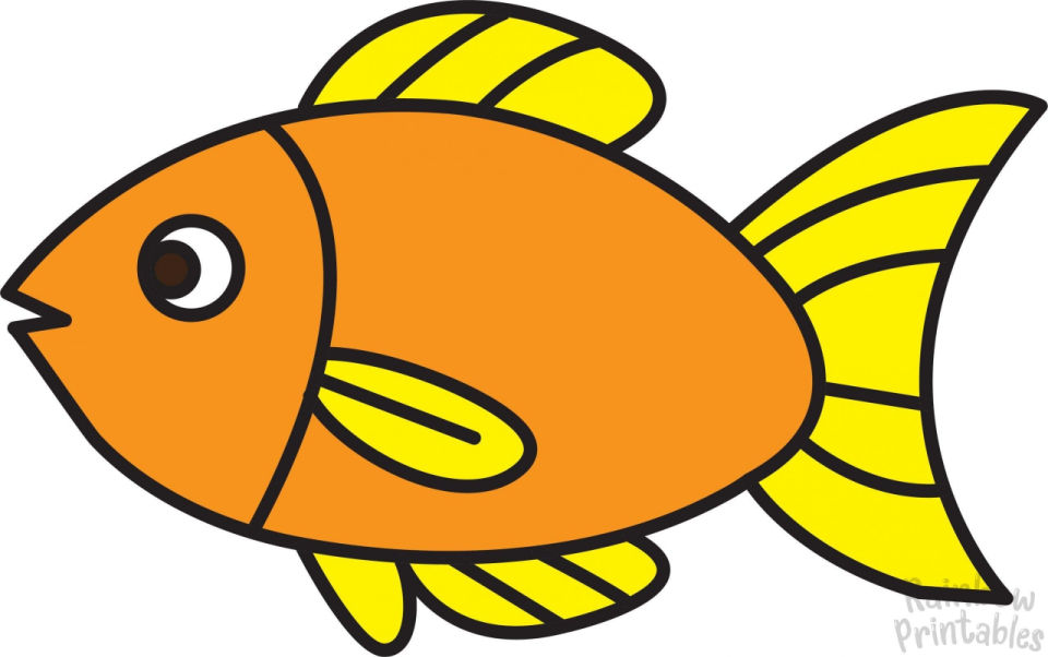 25 Easy Fish Drawing Ideas - How to Draw a Fish