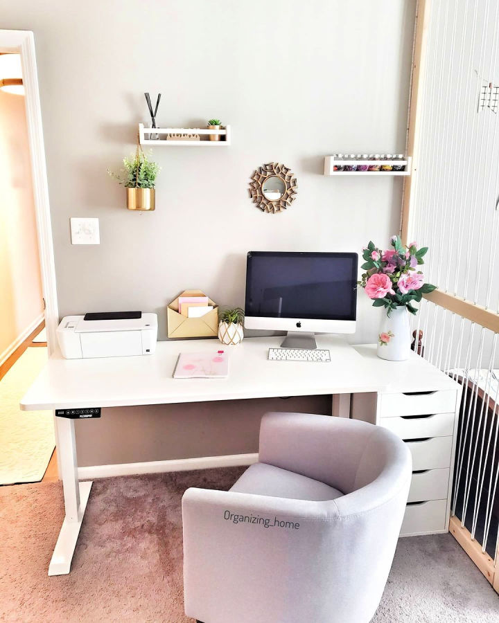 25 Unique Desk Decor Ideas for Home Office and Work Desk