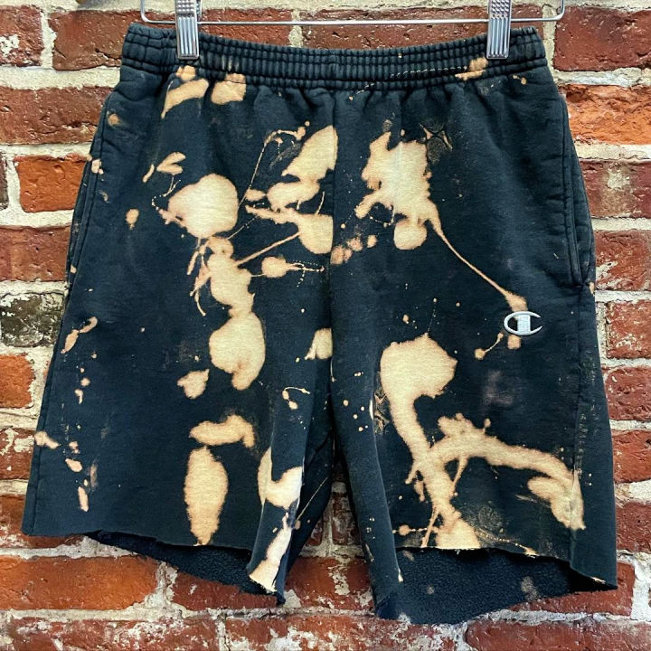 How to Tie Dye Shorts 25 Ways to Tie Dye Shorts