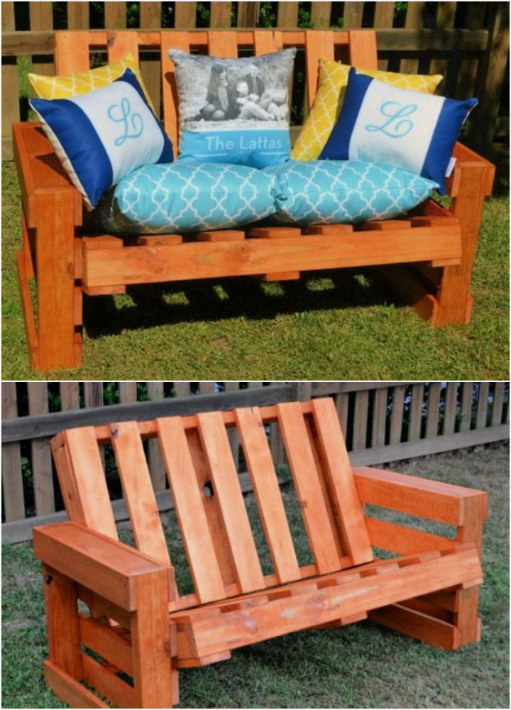 40 DIY Wood Pallet Bench Plans and Ideas Blitsy
