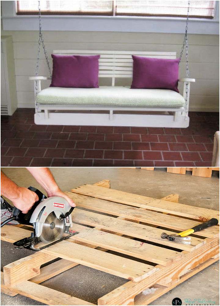 40 Free DIY Wood Pallet Chair Plans and Ideas Blitsy