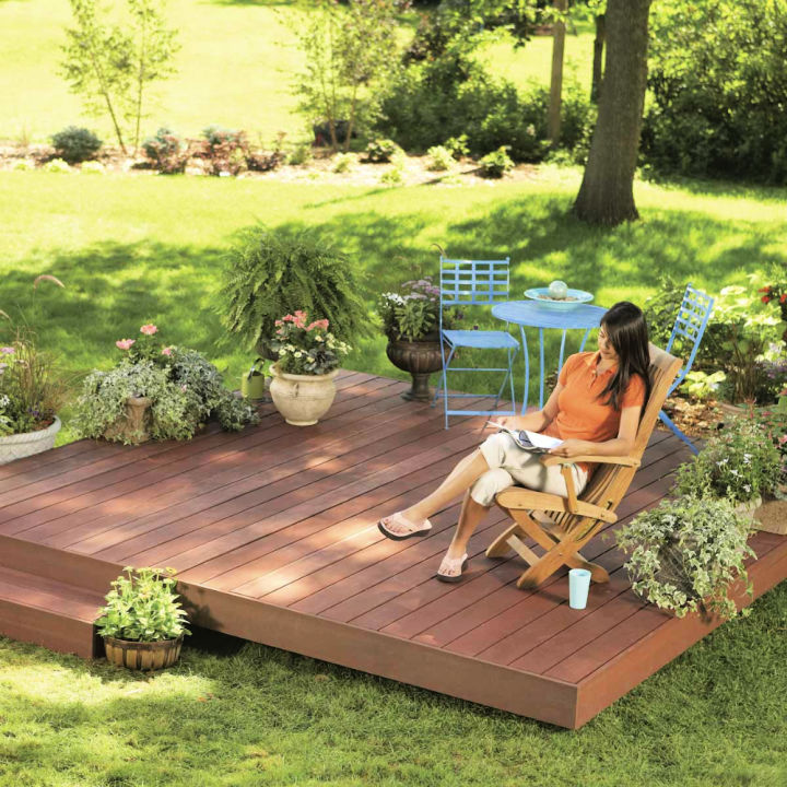 DIY Floating Deck (25 Free Plans) - Blitsy