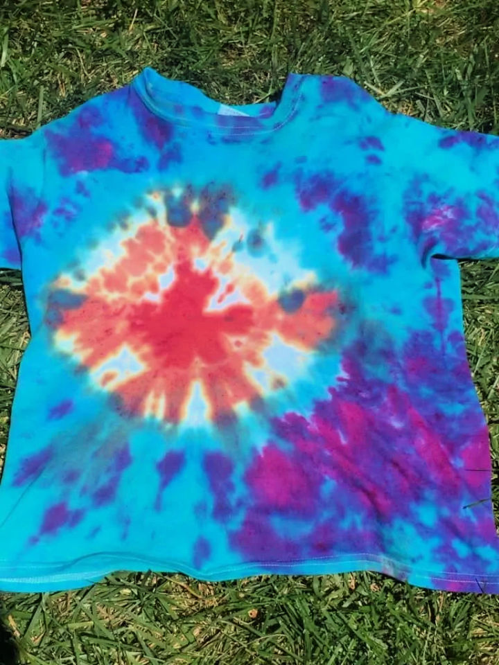 20 Bullseye Tie Dye Patterns (Find Technique Tutorial)