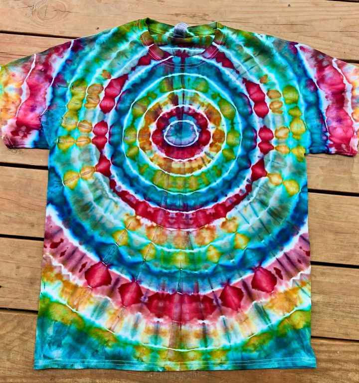 20 Bullseye Tie Dye Patterns (Find Technique Tutorial)