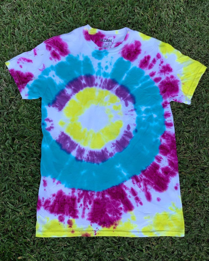 20 Bullseye Tie Dye Patterns (Find Technique Tutorial)