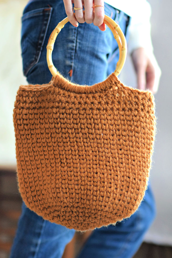 30 Free Crochet Bag Patterns (Step by Step Pattern) - Blitsy