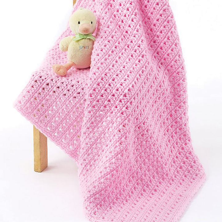 40 Free Crochet Baby Blanket Patterns (Easy PDF Pattern)