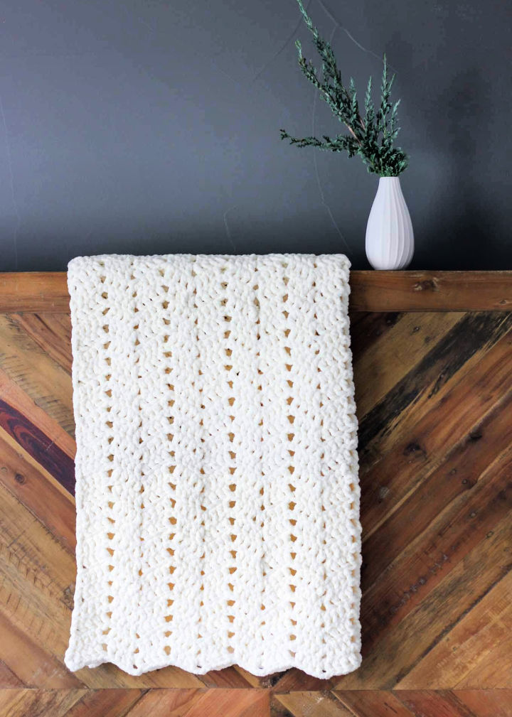 40 Free Crochet Baby Blanket Patterns (Easy PDF Pattern)