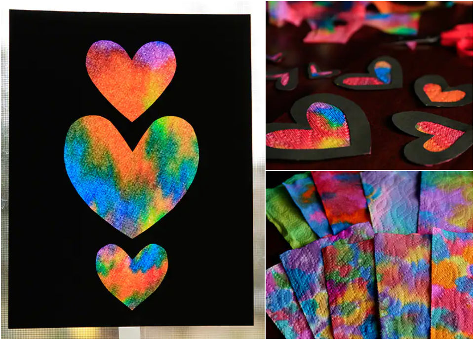 25 Heart Tie Dye Patterns (How to Heart Tie Dye Shirt)