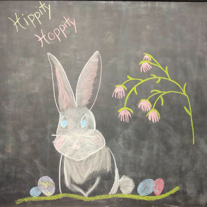 30 Easy Chalk Art Ideas Chalk Drawing Ideas for Sidewalk