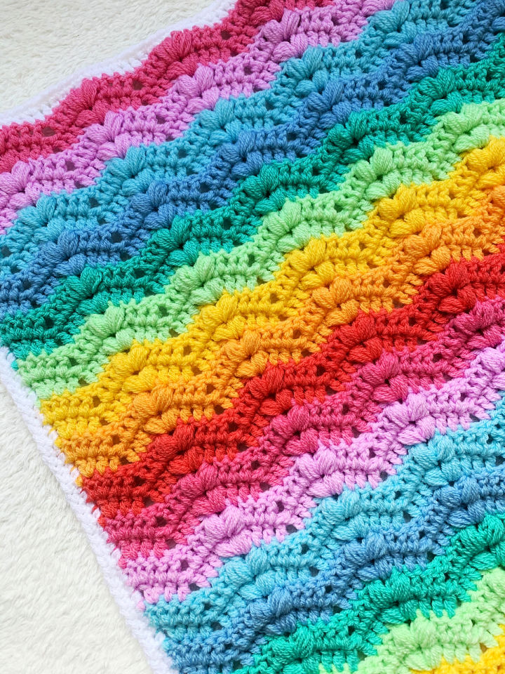 40 Free Crochet Baby Blanket Patterns (Easy PDF Pattern)