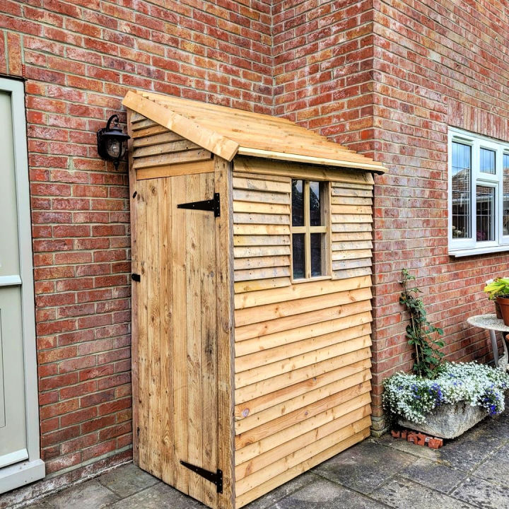 25 Free DIY Wood Pallet Shed Plans with PDF Instructions