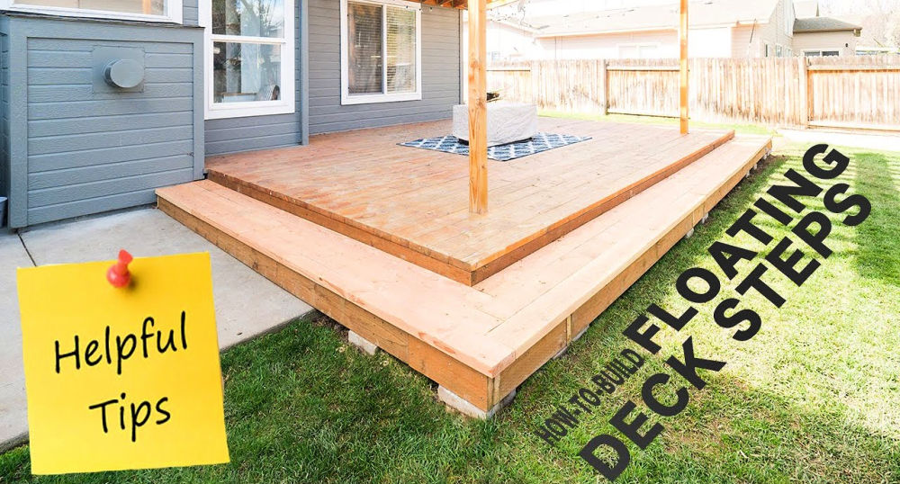 DIY Floating Deck (25 Free Plans) - Blitsy