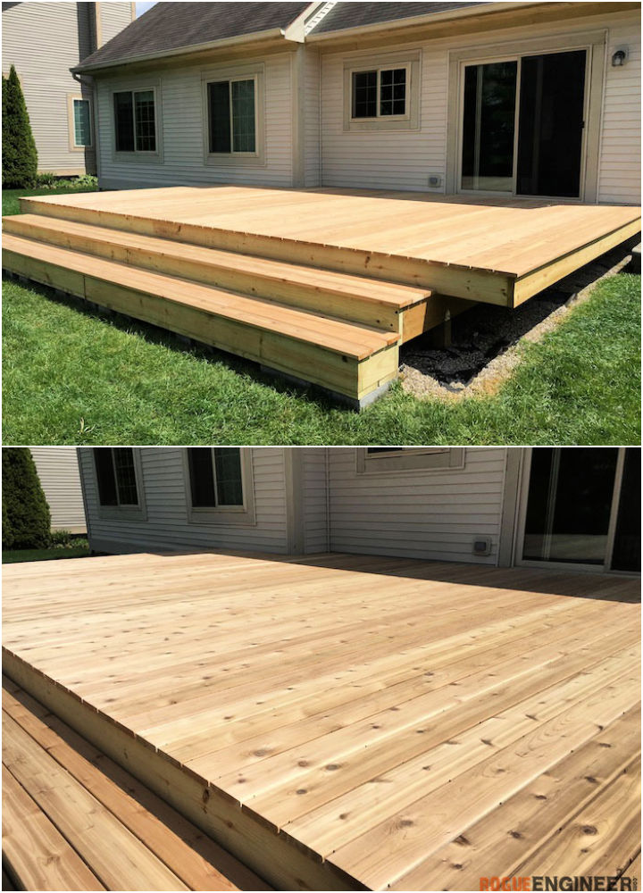 35 Free DIY Deck Plans and Designs - Blitsy