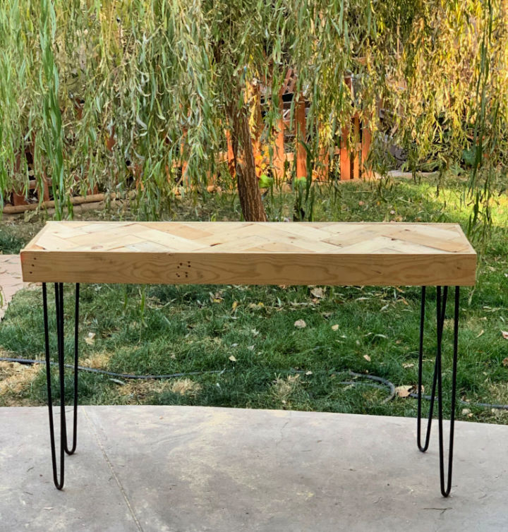 40 Simple Wood Pallet Table Plans and Ideas to DIY Blitsy