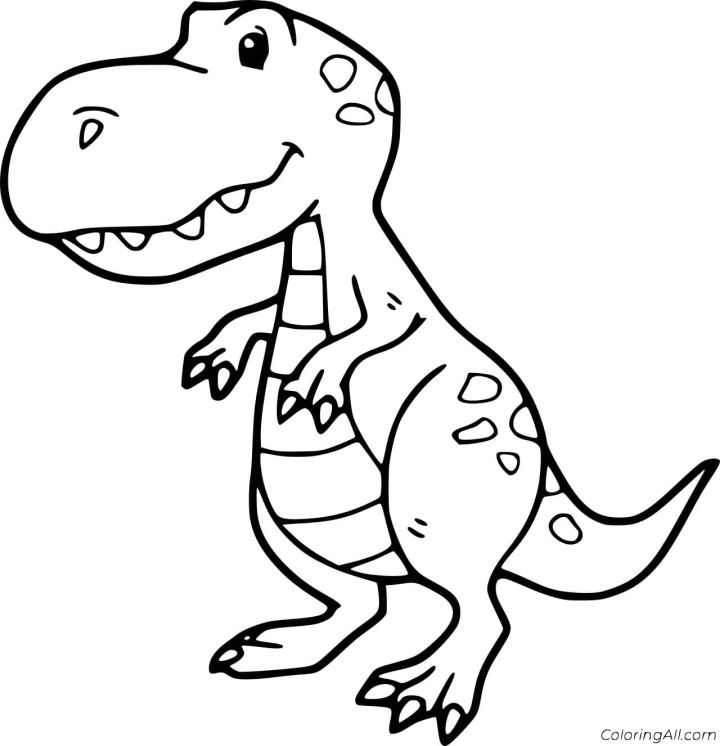 25 Free Dinosaur Coloring Pages for Kids and Adults