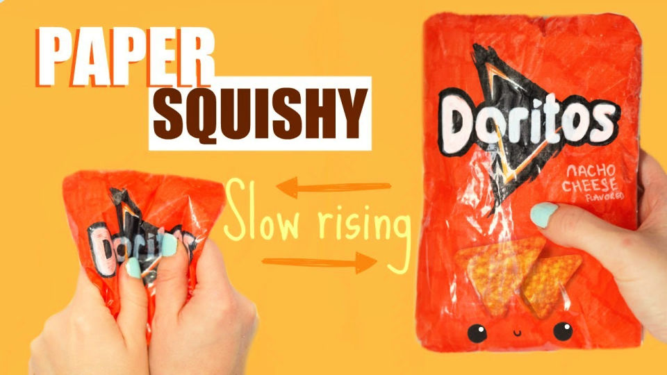 20 Easy Paper Squishy Ideas - Blitsy