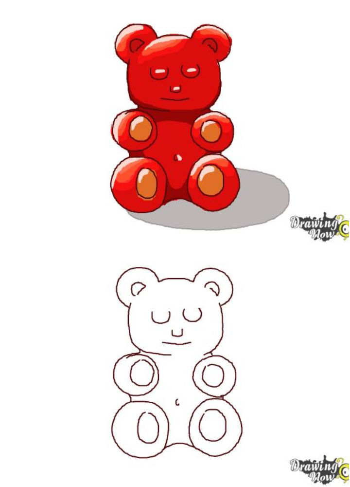 25 Easy Bear Drawing Ideas How to Draw a Bear