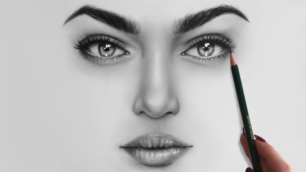 25 Easy Nose Drawing Ideas - How To Draw A Nose - Blitsy