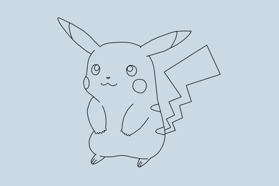 25 Easy Pikachu Drawing Ideas - How to Draw Pikachu