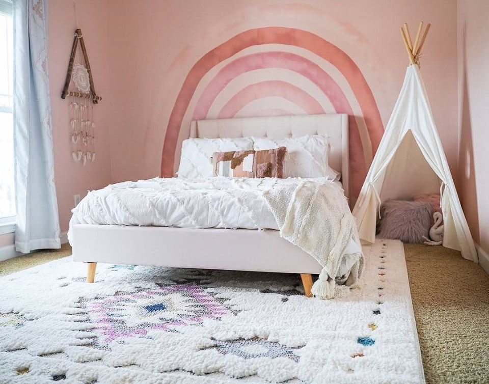 30 Inspiring Girls' Room Ideas To Steal - Blitsy