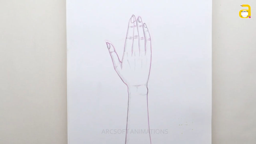25 Easy Hands Drawing Ideas How to Draw Hands Blitsy