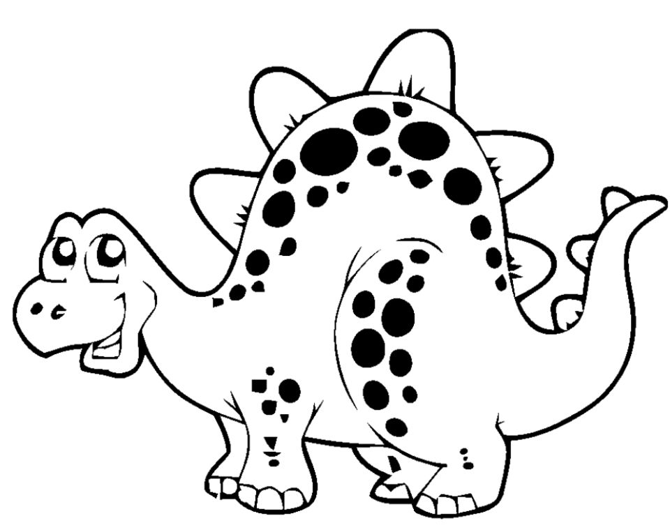 25 Free Dinosaur Coloring Pages for Kids and Adults