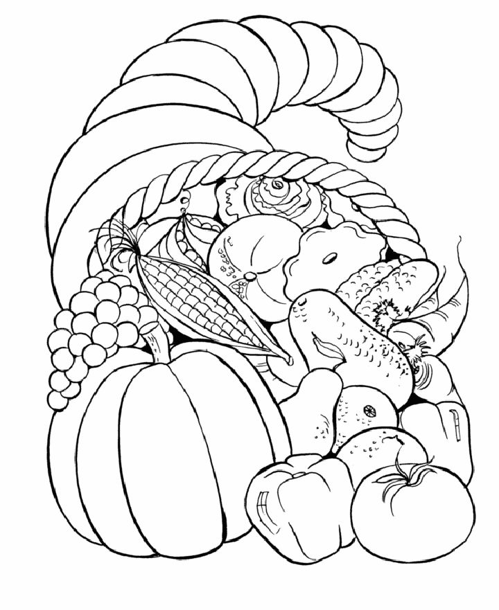 25 Free Printable Fall Coloring Pages for Kids and Adults