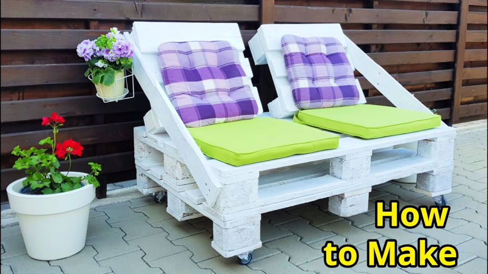 40 DIY Wood Pallet Bench Plans and Ideas Blitsy