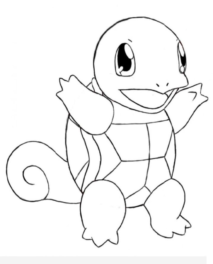 25 Free Pokemon Coloring Pages for Kids and Adults