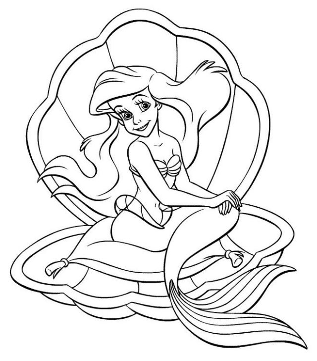 20 Free Mermaid Coloring Pages for Kids and Adults