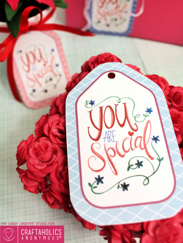 25 Free Printable Gift Tags with DIY Templates Blitsy