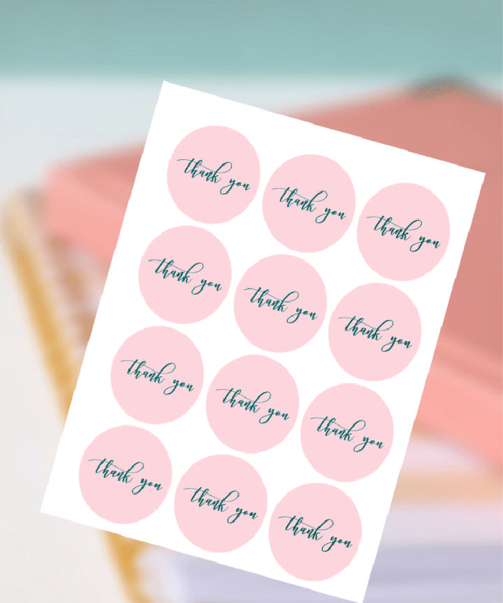 25 Free Printable Gift Tags with DIY Templates - Blitsy