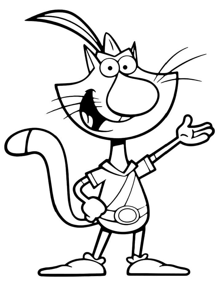 25 Free Cat Coloring Pages for Kids and Adults
