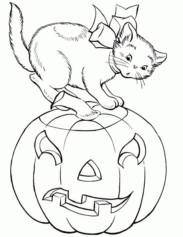 25 Free Cat Coloring Pages for Kids and Adults