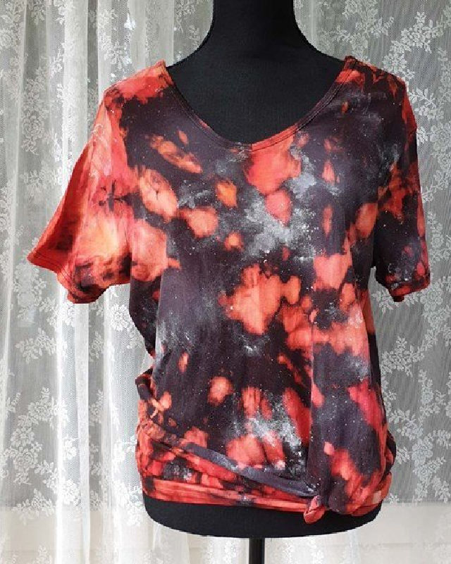 20 Unique Galaxy Tie Dye Patterns and Techniques - Blitsy