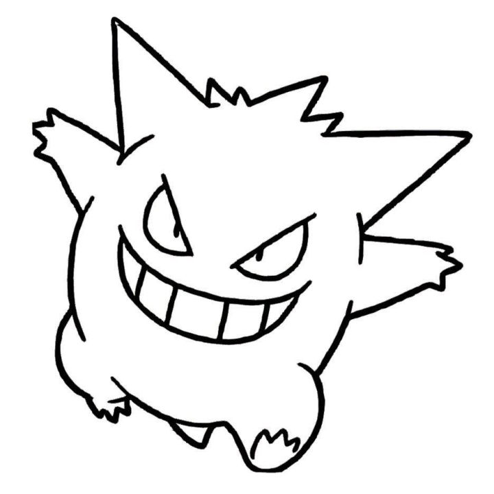 25 Free Pokemon Coloring Pages for Kids and Adults