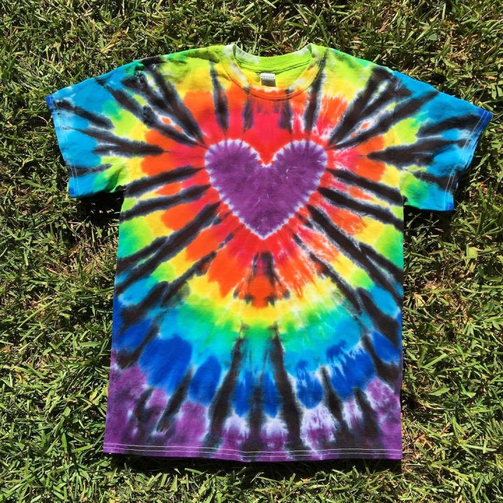 20 Bullseye Tie Dye Patterns (Find Technique Tutorial)