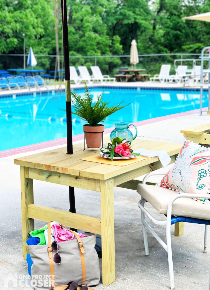 30 Free DIY Outdoor Table Plans (2024 Updated) Blitsy