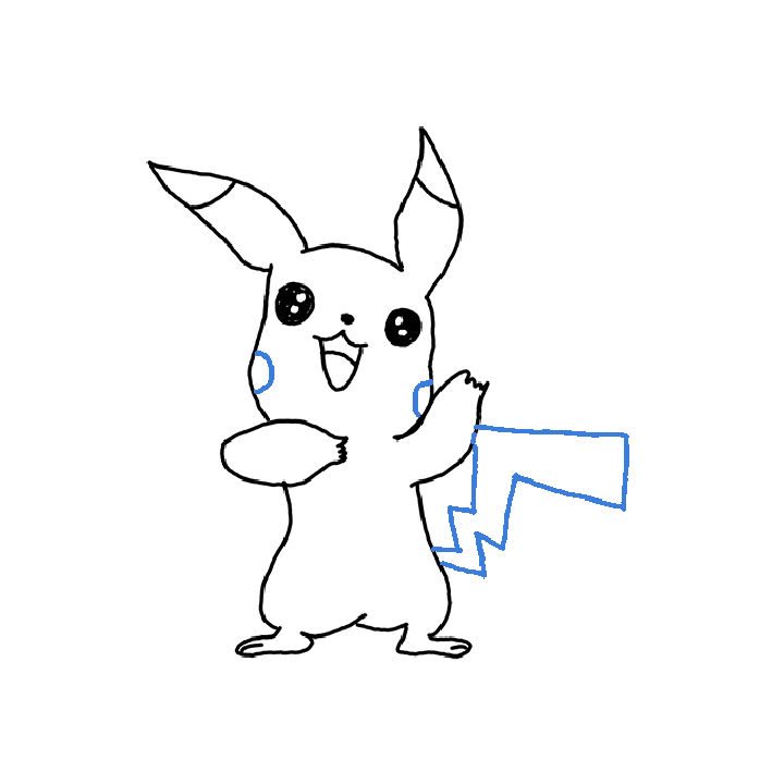 25 Easy Pikachu Drawing Ideas - How To Draw Pikachu