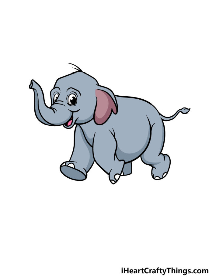 25 Easy Elephant Drawing Ideas How To Draw An Elephant 25-easy-elephant-drawing-ideas-how-to-draw-an-elephant