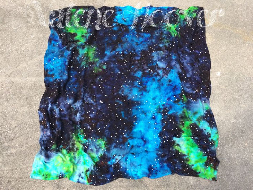 20 Unique Galaxy Tie Dye Patterns and Techniques - Blitsy