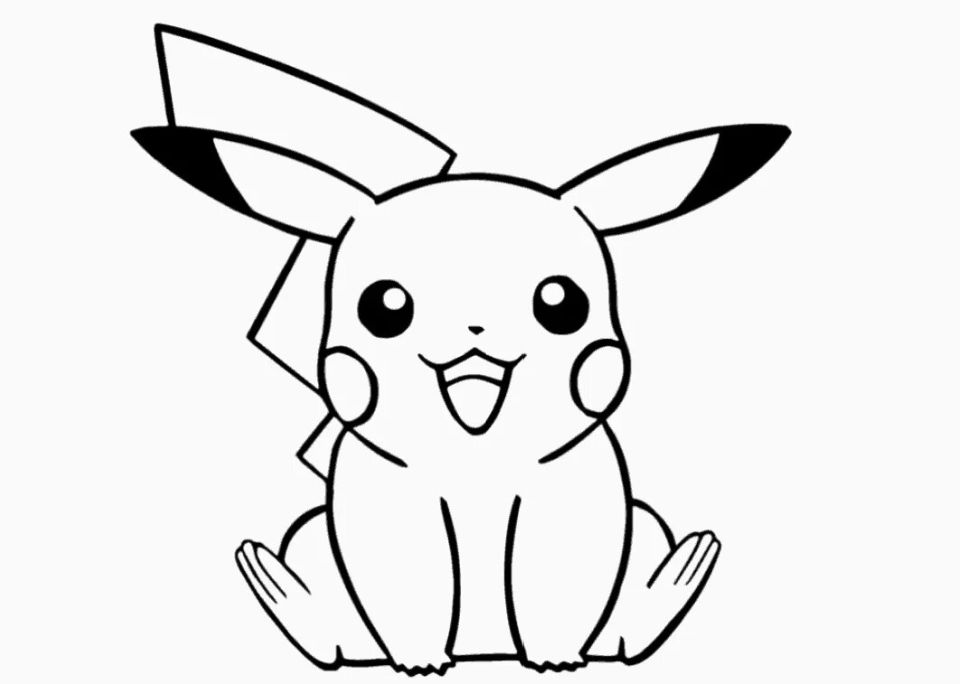 25 Easy Pikachu Drawing Ideas - How to Draw Pikachu