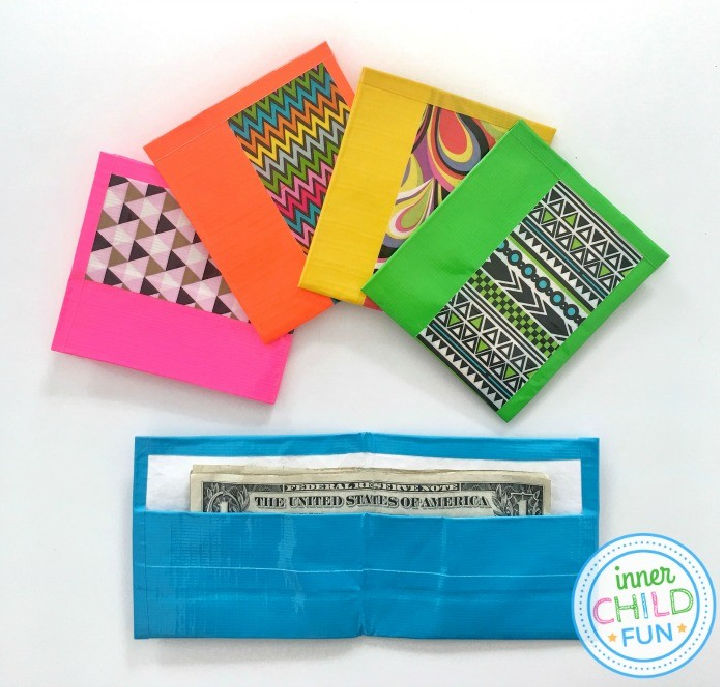 How to Make a Duct Tape Wallet (20 Ways) - Blitsy